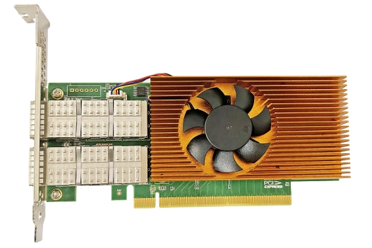 360截图20250328160516.jpg 光润通100G双光口PCI-E X16自主G810-2Q芯片网卡FF-1102E-V3.0 