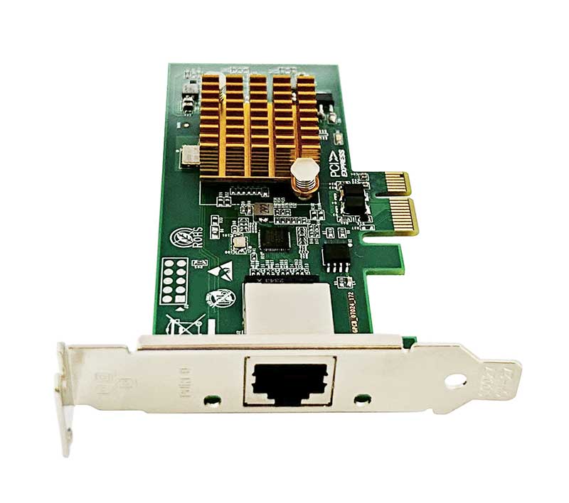 光润通千兆单光口PCI-E X4光润通自主G210IS芯片网卡  FF-901T-V3.0